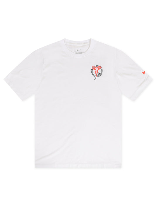Nike Mens Kobe Stockings Tee - White