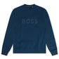 Boss Green Salbo Crewneck - Blue
