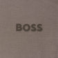 Boss Green Soody MIrror Hoodie - Coffee
