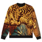 Jordan Craig Tapestry Crewneck - Gold Dragon