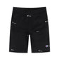 Champion Logo Spead Shorts - Black