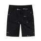Champion Logo Spead Shorts - Black