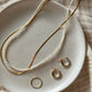 Herringbone Necklace by Urth and Sea