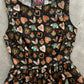 Flaming Hearts Midi Dress