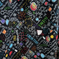 Science Midi Dress