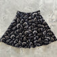 Dino Bones Skater Skirt