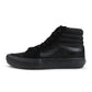 Vans Mens Sk8-Hi Pro - Black