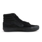 Vans Mens Sk8-Hi Pro - Black