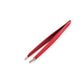 Dural Straight Tweezer Red