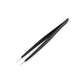 Dural Pointed Tweezer Black