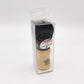 Omega Synthetic Fiber Beard Brush 196228 Beech Wood Handle