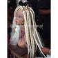 Funki JUMBO BOX BRAID PLATINUM BLONDE. (FULL LACE)