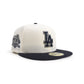 New Era 5950 World Series Champions Dodgers Hat - Chrome/Navy