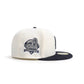 New Era 5950 World Series Champions Dodgers Hat - Chrome/Navy