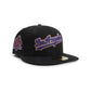 New Era 5950 World Series Champions Dodgers Hat - Black