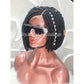 Bob Braided Wig - Lace Closure 4x4 - Destiny
