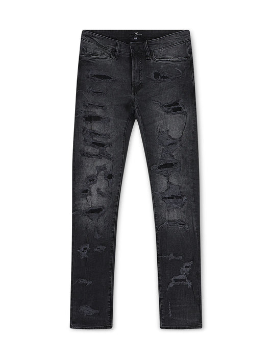 Jordan Craig Mens Vintage Washes Ross Fit  - Black Shadow