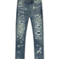 Jordan Craig Mens Vintage Washes Ross Fit  - Azure Gold