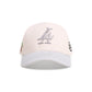 Reference Mens Paradise LA Hat - Cream/Silver