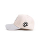 Reference Mens Paradise LA Hat - Cream/Silver