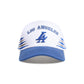 Reference Mens Vintage LA Hat - White/Royal