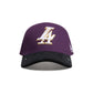 Reference Mens Paradise LA Corduroy Brim Hat - Purple/Black