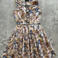 Elizabeth Dress in Wonderland - Medium only, 1 left!