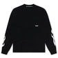 Gala Vandal Layer Long Sleeve - Black/Red