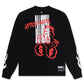 Gala Vandal Layer Long Sleeve - Black/Red