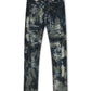 Kdnk Mens Vintage Skinny Jean - Olive