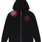 Politics Spider Web 301 Hoodie - Black