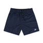 Nike Mens Club Woven Shorts - Obsidian/White