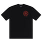 Money Dept. Vintage Old English Tee - Black/Red