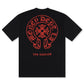 Money Dept. Vintage Old English Tee - Black/Red