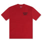 Money Dept. Los Angeles Heavyweight Tee - Burgundy/Black
