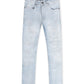 Jordan Craig  Rip and Repair Ross Fit Jeans - Ice Blue
