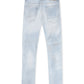 Jordan Craig  Rip and Repair Ross Fit Jeans - Ice Blue