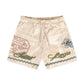 Smoke Rise Fashion Twill Shorts - Papyrus