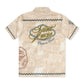 Smoke Rise Button Down Shirt - Papyrus