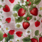Strawberry Collared Dress - Plus Sizes only