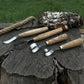 4-Piece Wood Carving Knife Set