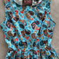 Chicken Vintage Dress
