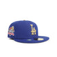 New Era 5950 Gold Collection World Series Hat - Royal Blue/ Gold