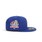 New Era 5950 Gold Collection World Series Hat - Royal Blue/ Gold