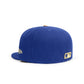 New Era 5950 Gold Collection World Series Hat - Royal Blue/ Gold