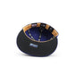 New Era 5950 Gold Collection World Series Hat - Royal Blue/ Gold