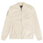 Pro Standard Los Angeles Dodgers Neutral Twill Jacket - Eggshell