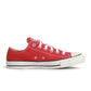 Converse Mens Chuck Taylor All Star Low - Red