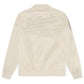 Pro Standard Los Angeles Dodgers Neutral Twill Jacket - Eggshell
