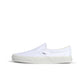 Vans Big Kids Classic Slip On - True White